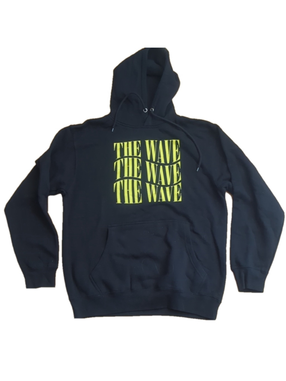 Fanjoy The Wave Pullover Hoodie Black Medium